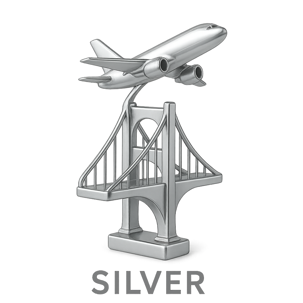 Reward Brücke Silber